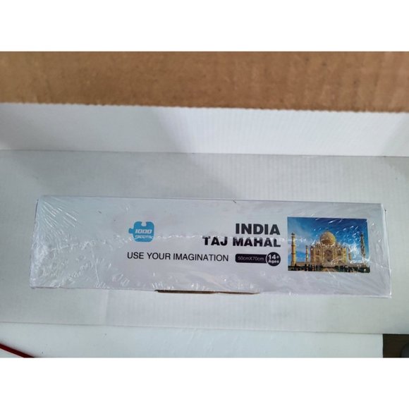 New In Box.  India Taj Mahal Jigsaw Puzzle 1000 pcs. WASGIJ Puzzle - Picture 3 of 6